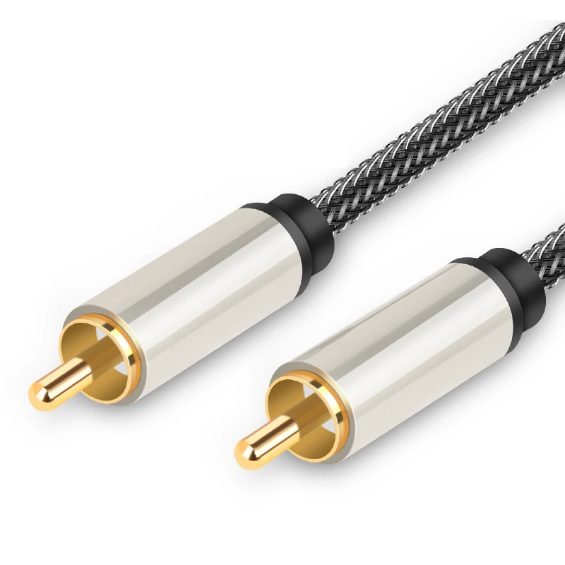HIFI 5 1 SPDIF RCA цифровой коаксиальный кабель Aux Jack вспомогательный аудио видео