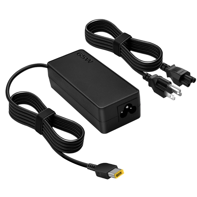 

65W 20V/3.25A адаптер питания квадратным носком со штифтовым соединением, с 2,7 м зарядное устройство для ноутбука Lenovo T серии X серии Z серия (штепсе...