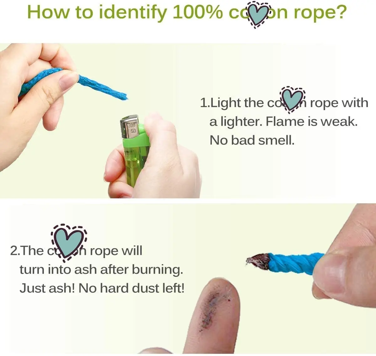 5 мм красочные белый хлопковый шнур из натурального бежевого цвета витая веревка