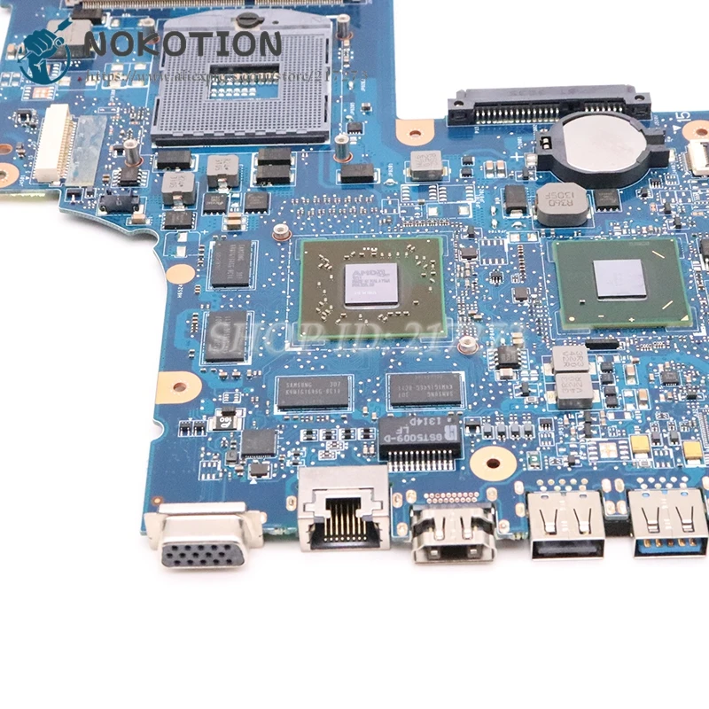 NOKOTION новая материнская плата H000050770 для ноутбука Toshiba Satellite L850 C850 основная плата HM76 DDR3 HD7670M графика
