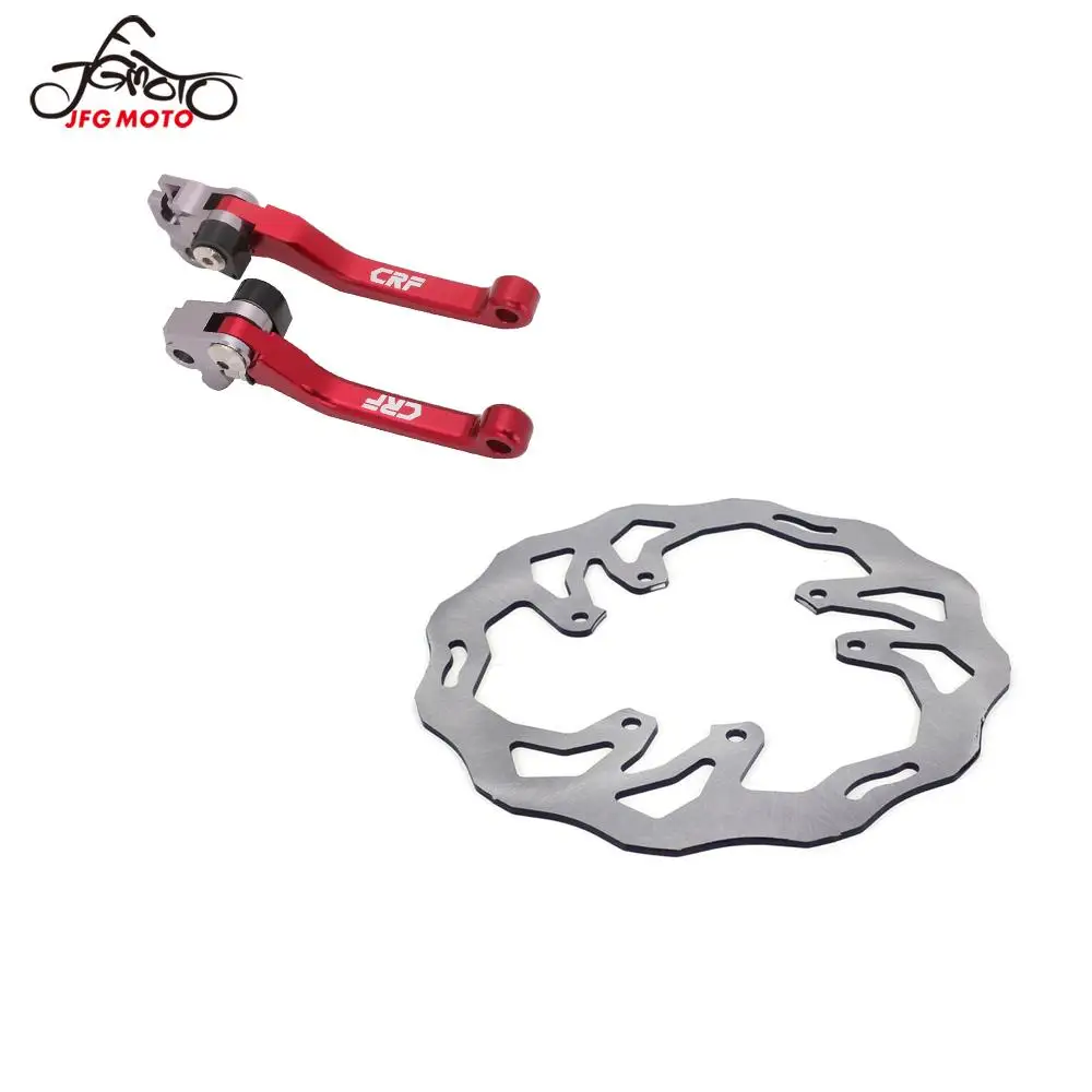 

Передние волнистые рычаги тормозного диска для мотоцикла Honda CRF250R CRF450R CRF250X CRF450X 2004 2005 2006 2007