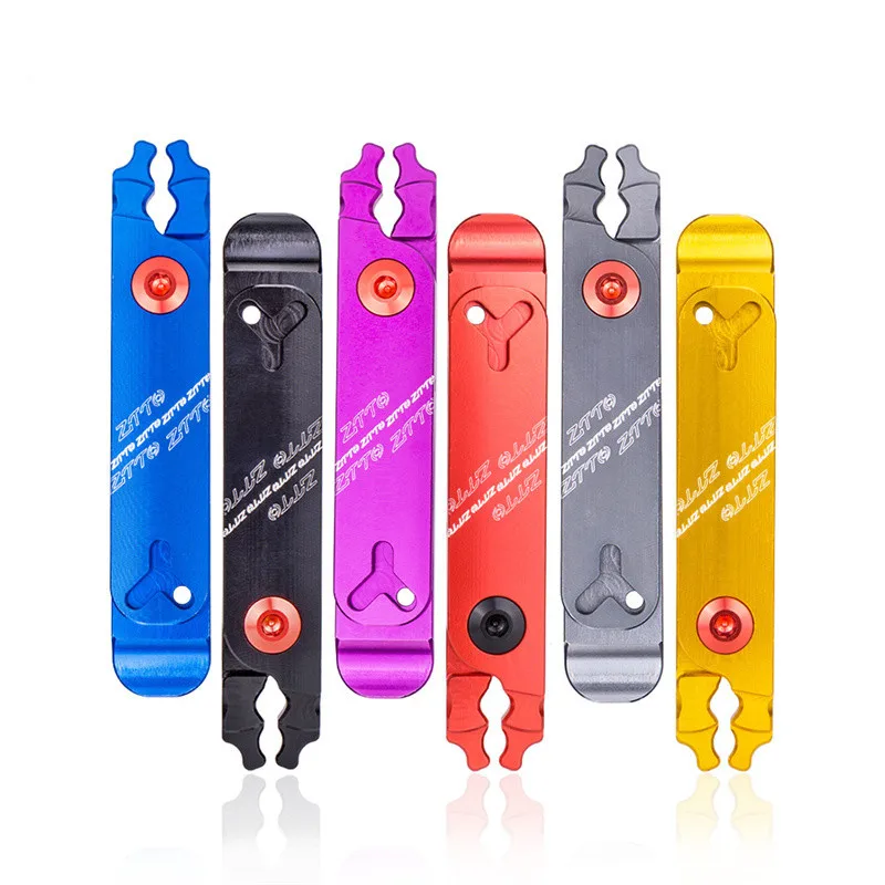 

Durable 4 In 1 Chain Bicycle Repair Durable Portable Bicycle Chain Cycling 6 Colors Aluminum Alloy Magic Button Magnet Pliers