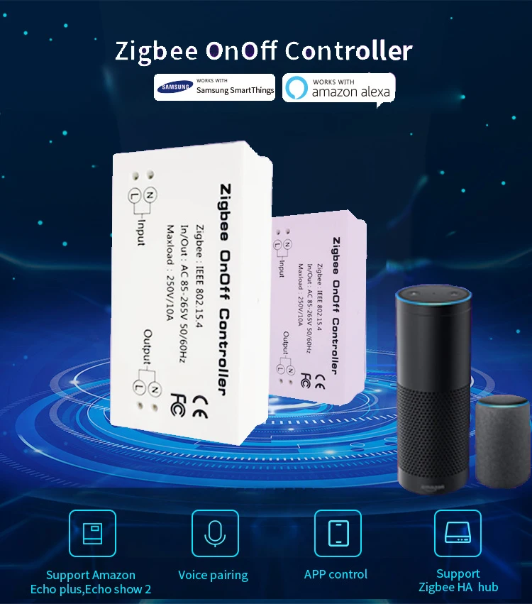 Ewelink Zigbee умный дом WiFi переключатель Domotica DIY пульт дистанционного управления выключатели для Alexa Echo умные вещи концентратор CLH@ 8