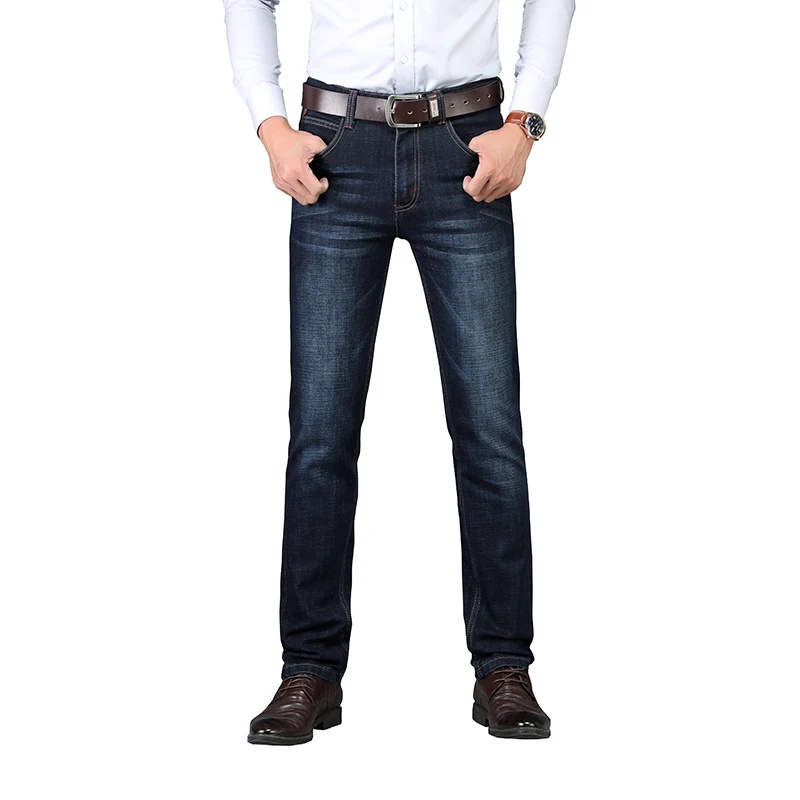Брендовые высококачественные новые мужские Модные джинсы Sulee деловые
