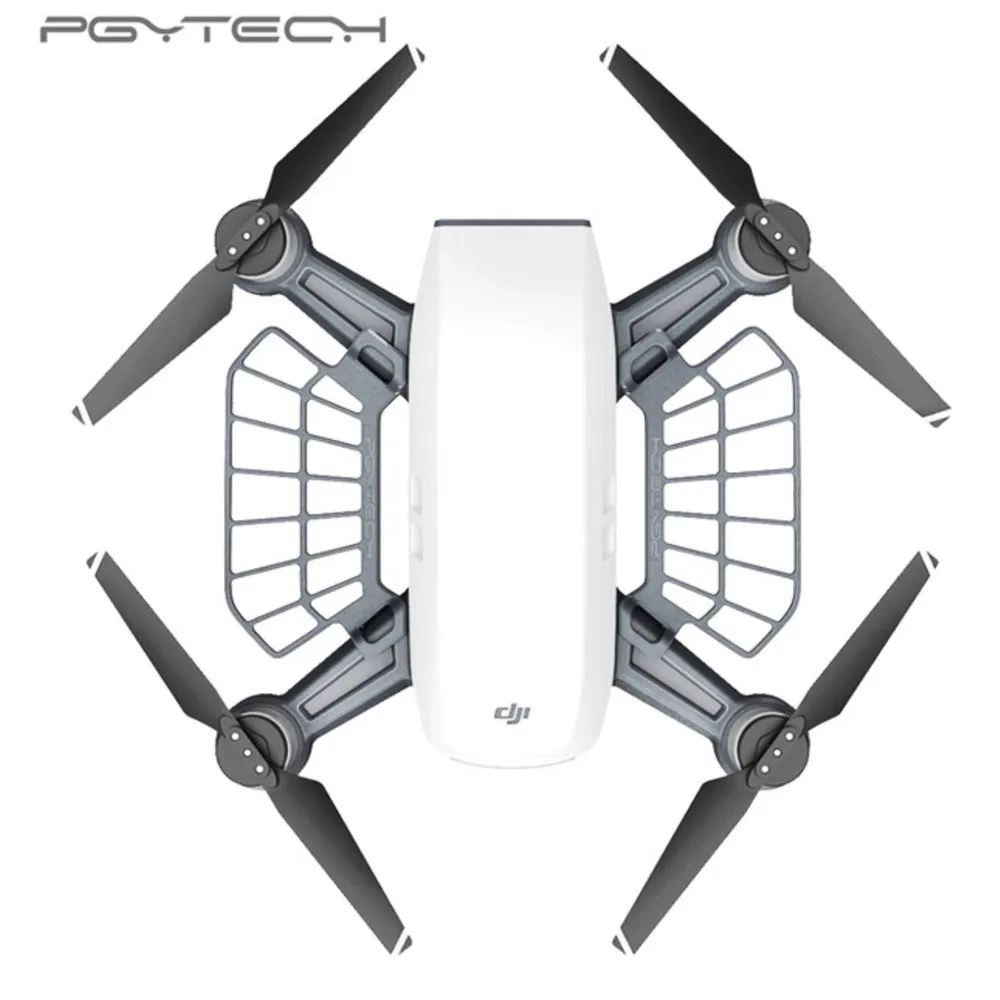 

Clearance PGYTECH Hand Guard for DJI Spark Finger Palm Board Fence Protector Hand Guard Dam-board for SPARK Drone Accessories