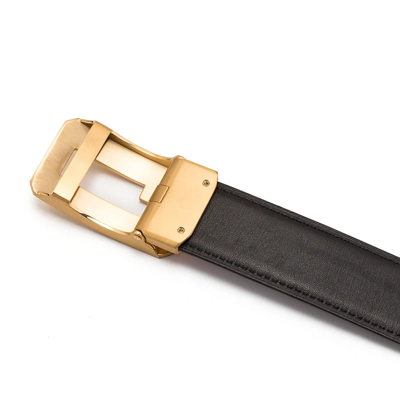Дизайнерский мужской ремень высокого качества бренд автоматическая пряжка