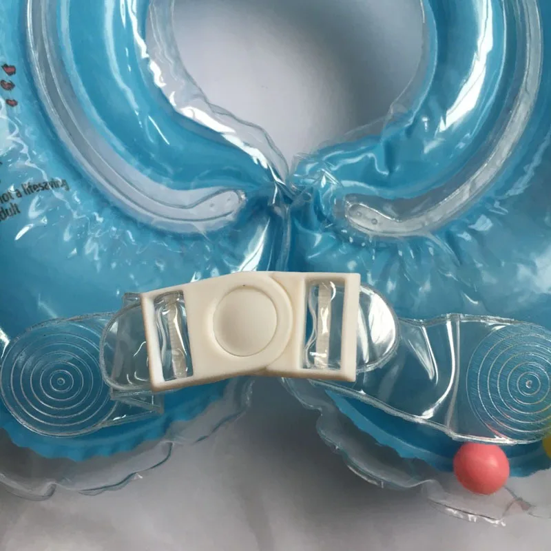 Детское плавающее кольцо для купания на шею безопасный круг младенцев надувной