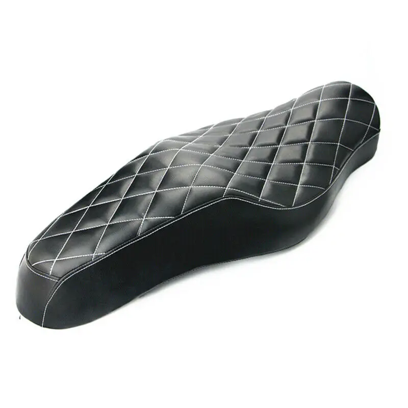 Мотоциклетное Черное Кожаное двухстороннее переднее и заднее ПАССАЖИРСКОЕ