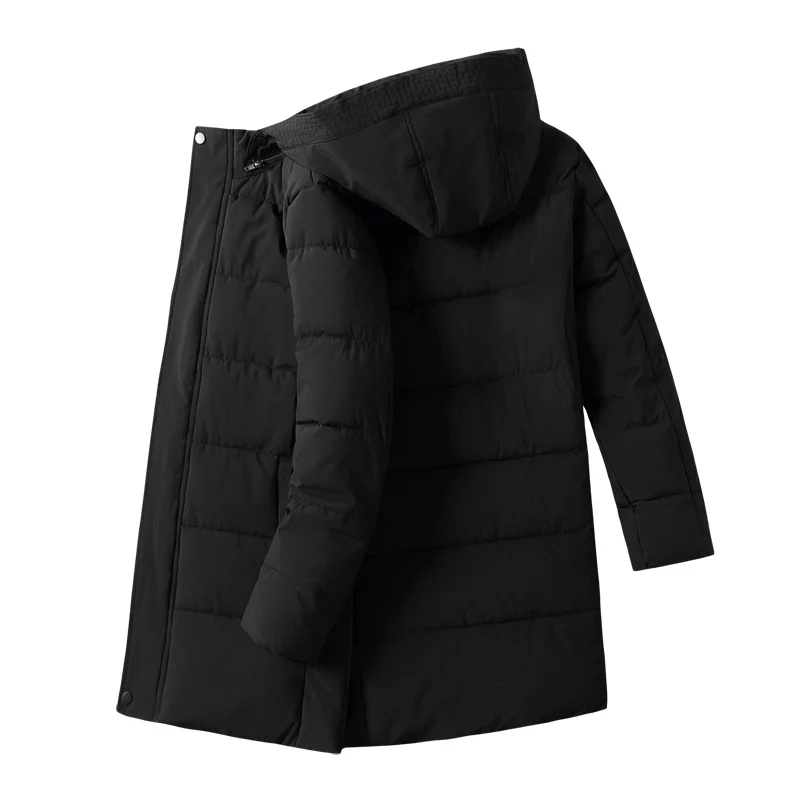 

Plus size 8XL 7XL 6XL Winter Jacket Men Hat Detachable Warm Coat Causal Parkas Cotton Padded Winter Jacket Men Clothing