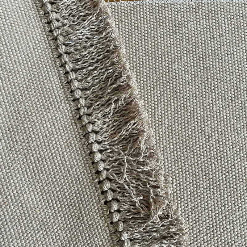 

Table Runner Luxury Cotton Linen Woven Table Runners European Tassel Tablecloth Dining Table Decor Wedding Table Decoration