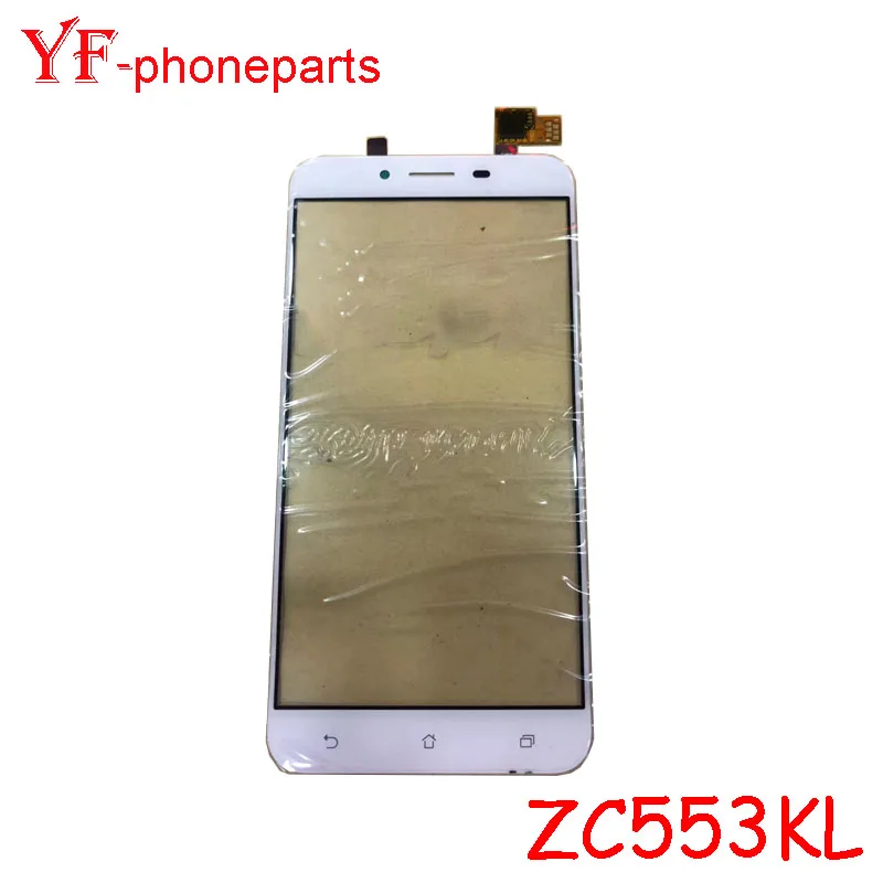 10 шт. сенсорный экран для Asus Zenfone 3 Max ZC553KL дигитайзер Датчик стеклянная панель