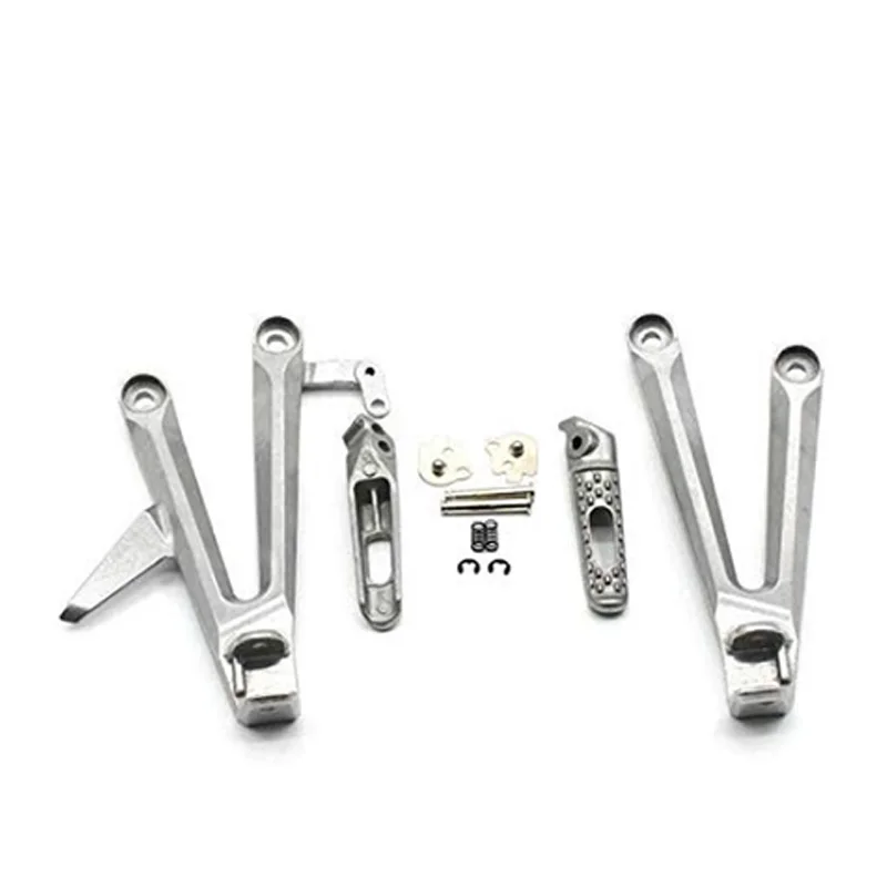 Подножки Задние подножки для педалей HONDA CBR1000RR CBR 1000 RR 2004-2007 2004 2005 2006 мотоциклетные