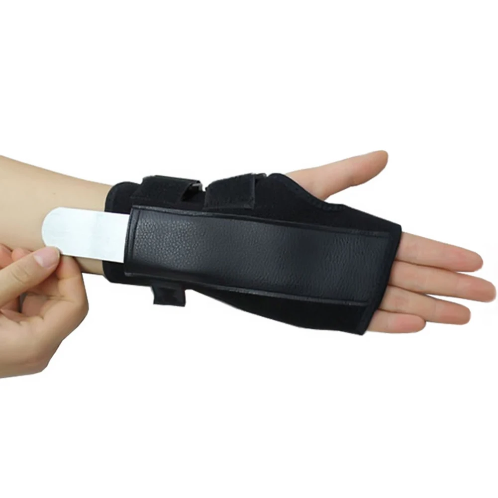 

Removable Adjustable Wristband Arthritis BeltSteel Wrist Brace Support Arthritis Sprain Carpal Tunnel Splint Wrap Protector