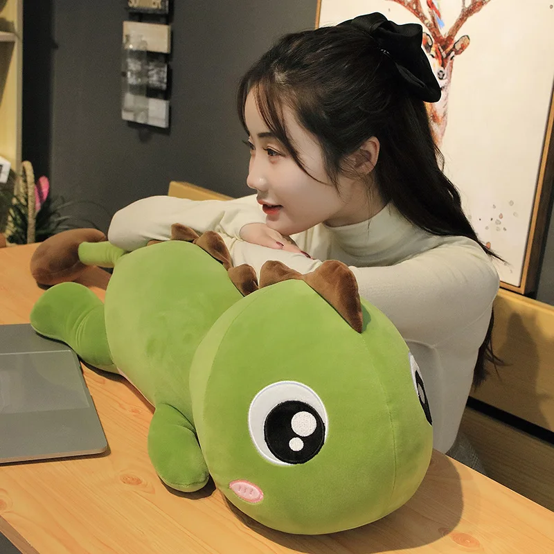 Симпатичные плюшевые игрушки в виде динозавров 55-140 см | Игрушки и хобби