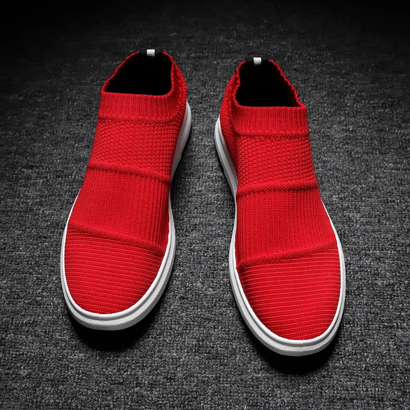 UNN Men Sneakers 2020 Summe Mesh Casual Shoes Running For Breathable Soft Sole Slip-on Man 38-46 | Обувь