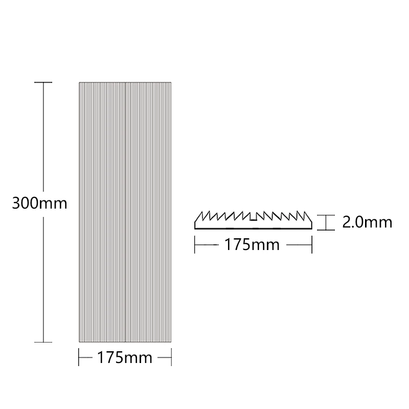 Настенная лампа Fresnel len, цилиндрическая лампа 300x175 мм, F70 мм от AliExpress RU&CIS NEW