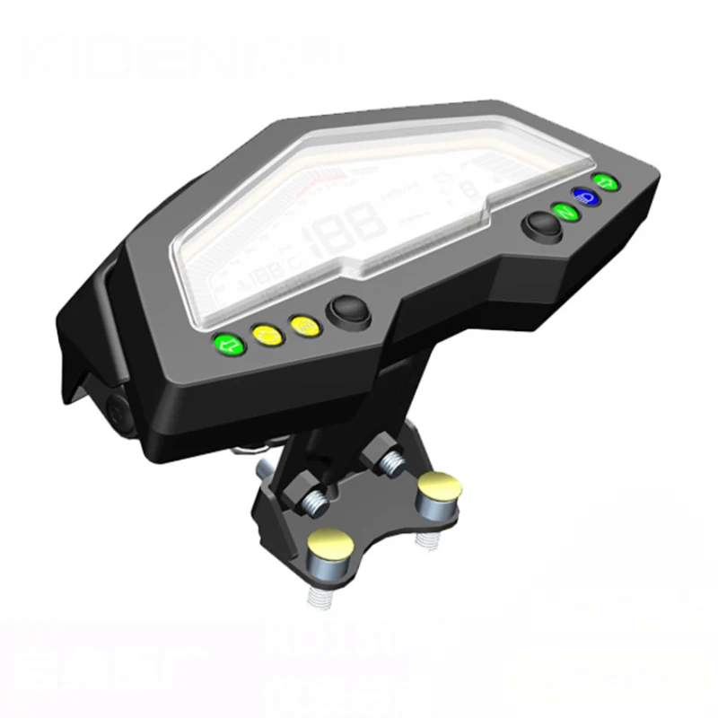 

Motorcycle Original Modified Accessory Liquid Crystal Instrument Bracket, Oil Level Odometer and Speedometer for Kiden Kd150-u