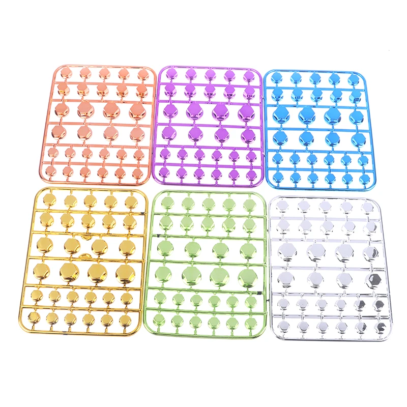 

30pcs Motorcycle Head Body Screw Cap Cover Decorative Engine Bolt Cap Accessories