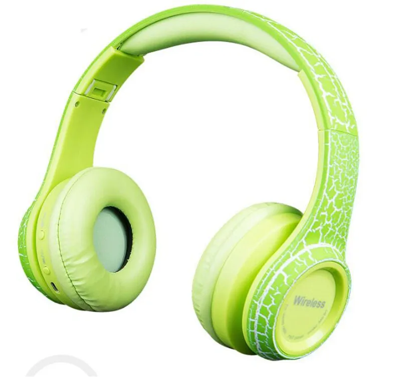 SMILYOU MS992 уникальные/трещины/беспроводные Bluetooth наушники, стерео гарнитура, Спортивные Bluetooth наушники для телефонов