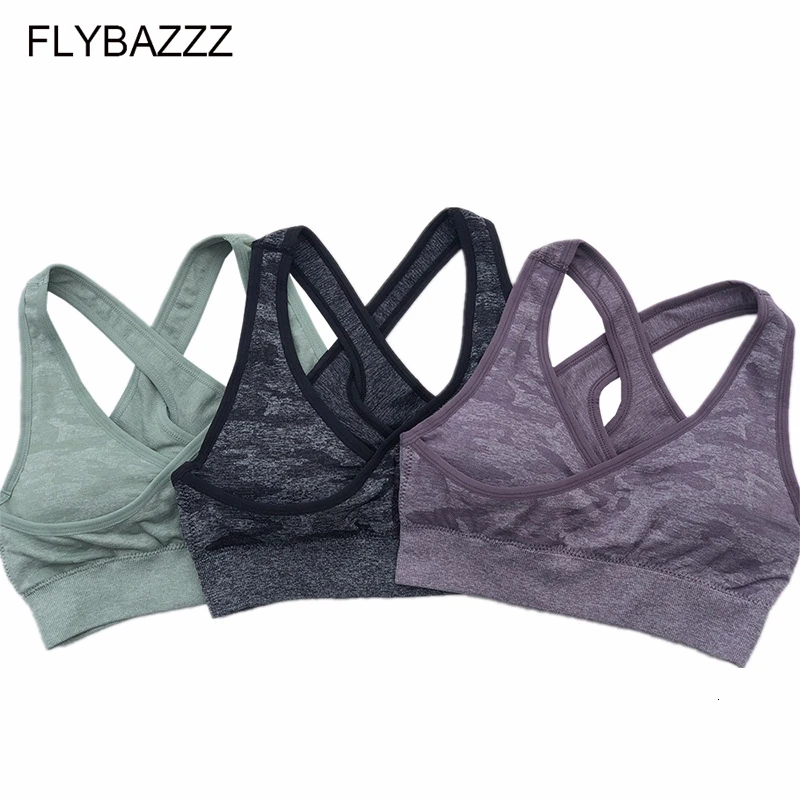 Новинка женский спортивный бюстгальтер для фитнеса топы удобный в полоску с