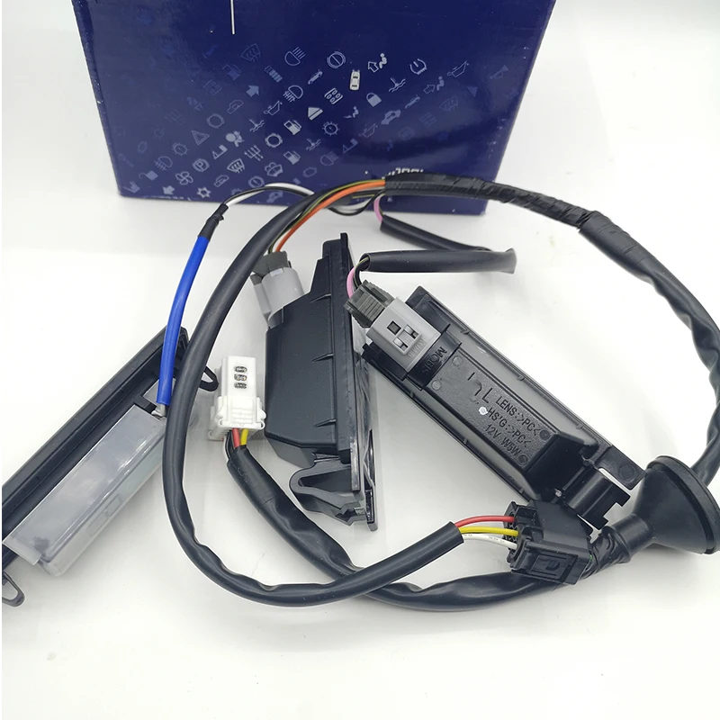 OEM модуль номерного знака Лампа в сборе для H yundai Tucson ix35 2010 2013 подсветильник ка