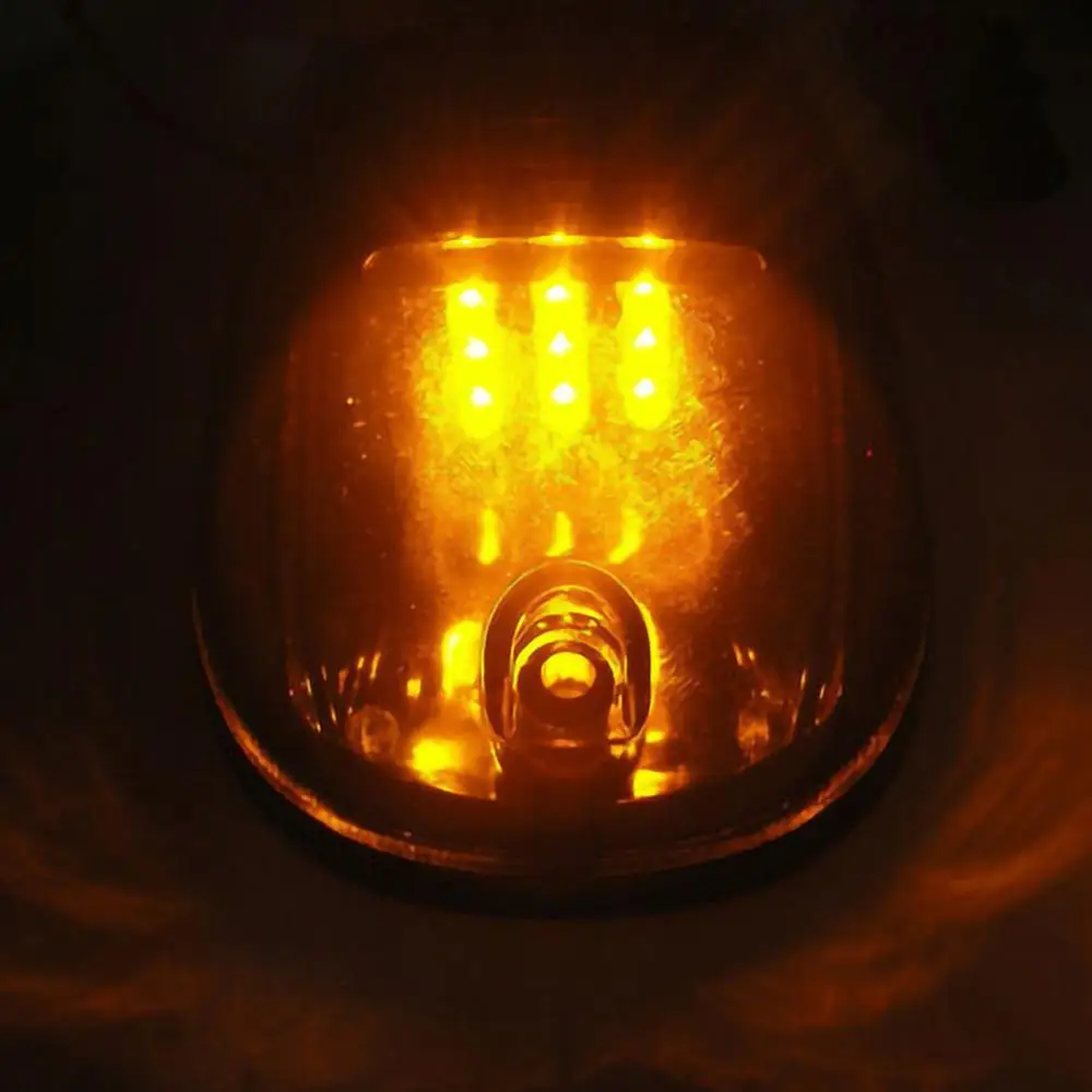 Габаритный фсветильник рь для крыши грузовика 5 шт. 12 светодиодов | Автомобили и