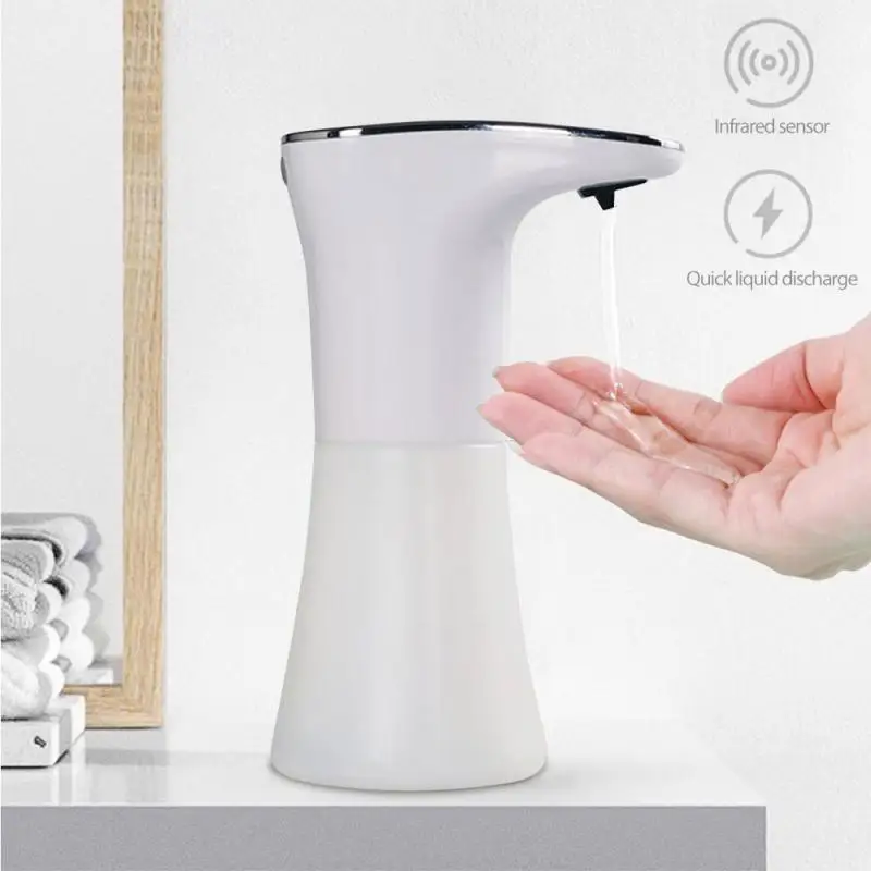 

zy2020 USB Automatic Hand Soap Dispenser Induction Foaming Soap Dispenser Liquid Soap Dispenser Hand Washer For Bathroom Kitchen