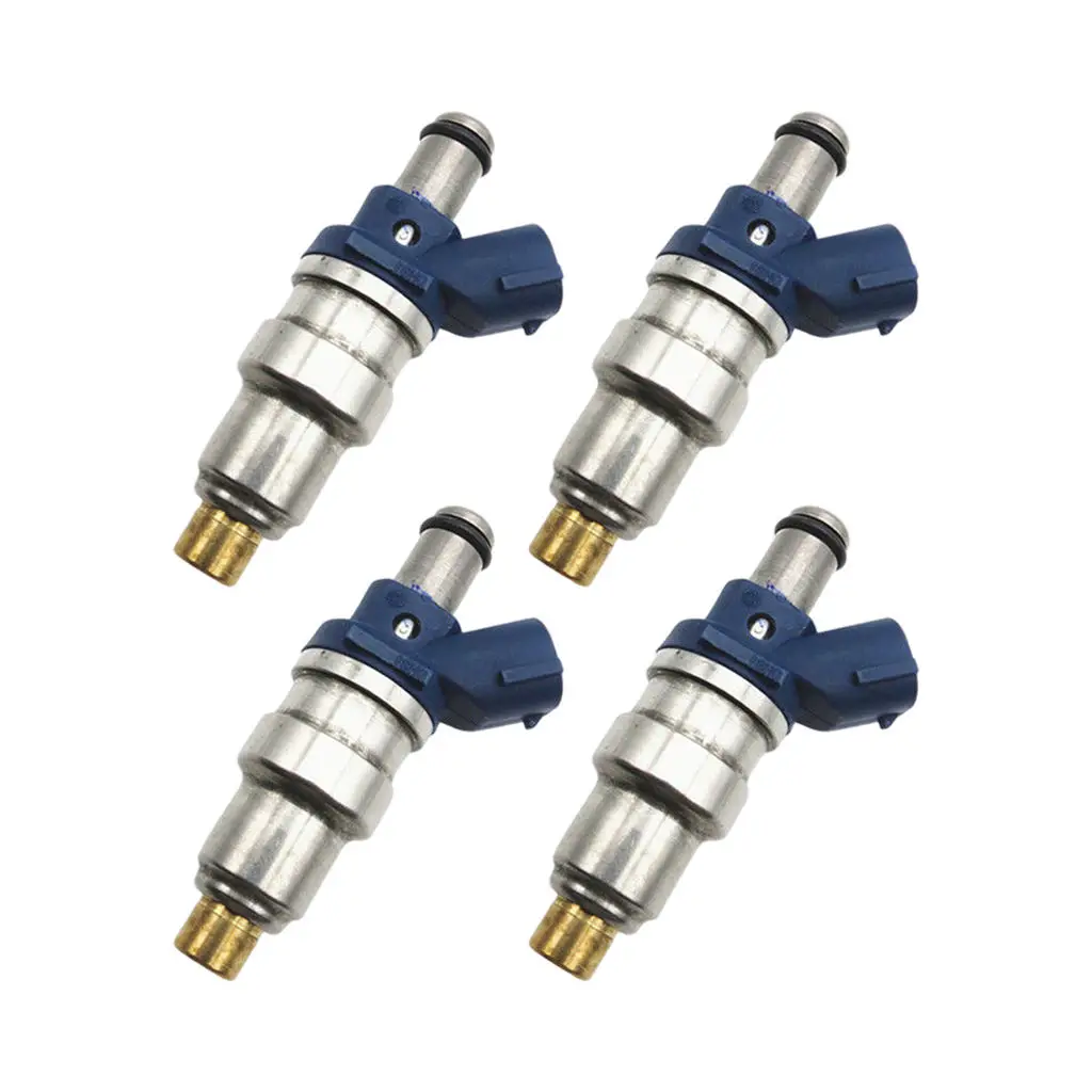 

4 штуки, топливный инжектор 23250-75040, форсунки для Toyota, Professional