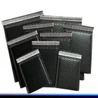 50 шт., черные пузырчатые почтовые отправки