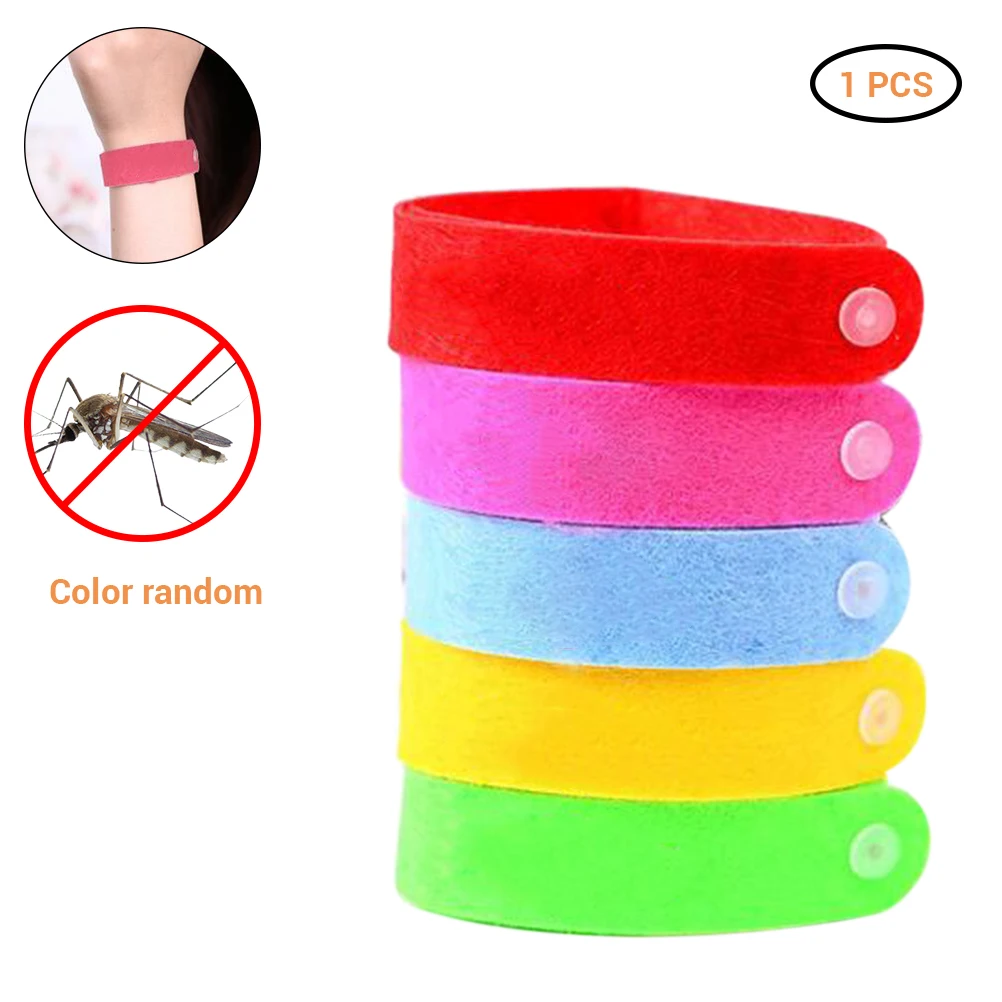 

Mosquito Repellent Bracelet Non-Toxic Natural Mosquito Repellent Bracelet For Children Home Outdoor Pest Reject Non-Woven Safety