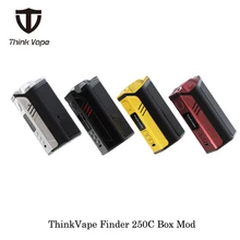 Электронные сигареты ThinkVape Finder 250C 300 Вт бокс мод Think Vape с тройной