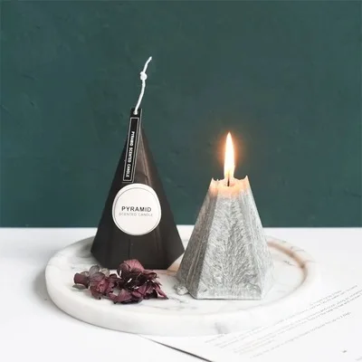 3/pcsAromatherapy свечи Романтические ароматические ремесло подарок вечерние свадебные