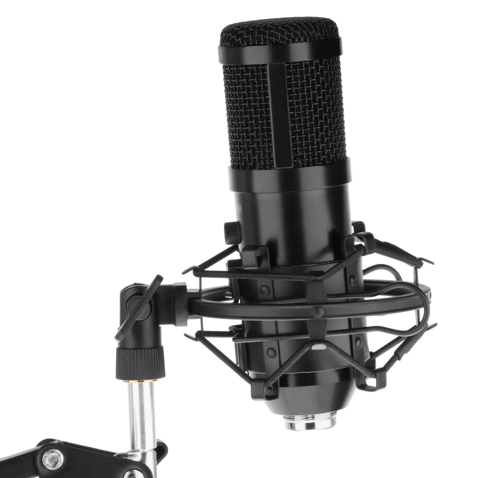 

Professional Studio Condenser Microphone Kit Recording Broadcasting Arm Stand