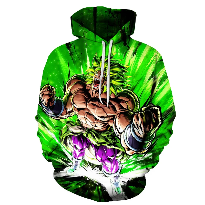 12 Дизайн Dragon Ball Z Goku толстовки DBZ толстый Гоку печать 3D Толстовка с капюшоном для мужчин и женщин Harajuku верхняя одежда унисекс Толстовка - Цвет: 12