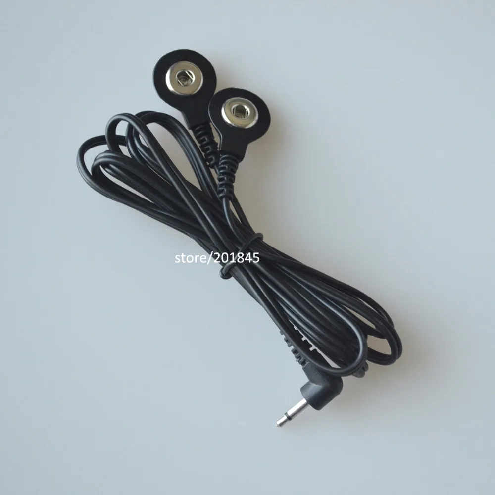 Прочные Сменные электродные прокладки 6 шт./лот свинцовые Проводные кабели для Tens