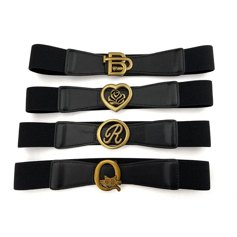 

9 Styles Luxury Brand Fashion Corset Belts For Women High Quality Wide Elastic Scaling Waist Strap Female Waistband Dress Belt