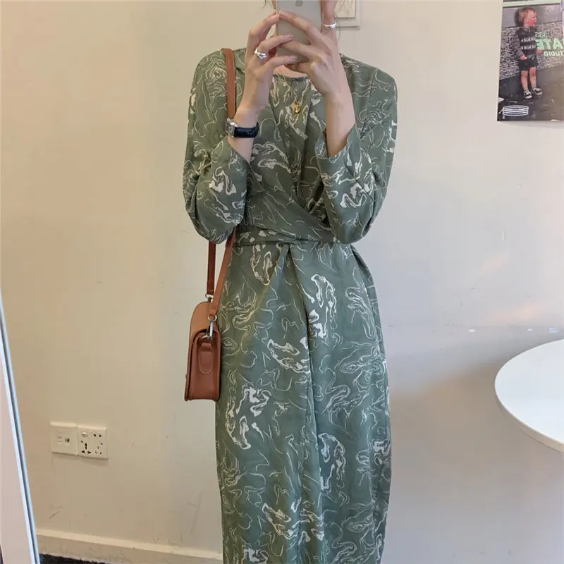 Стильное зеленое французское струйное кружевное платье Alien Kitty Новое Женское