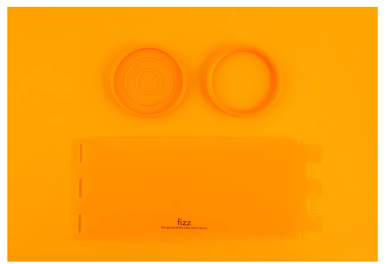 xiaomi YOUPIN fizz креативный контейнер для хранения ручки съемная пластиковая простая ручка держатель 6 цветов для студентов офиса