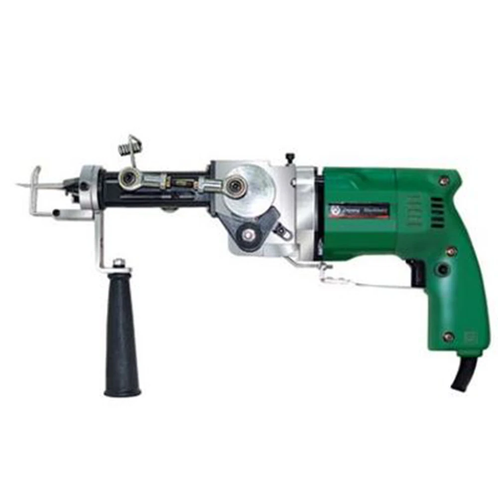 Электрический ковроткачество пистолет Ручной Ковер Прошивная машина