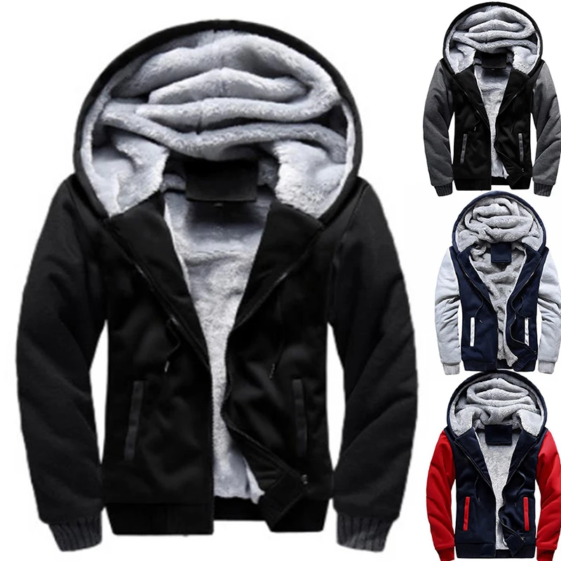

NEW Men Hoodies Autumn Fashion Tracksuit Sweatshirt Men's Winter Collar Cap Long Sleeves zipper Hoody Sports Sweatshirts M-5XL