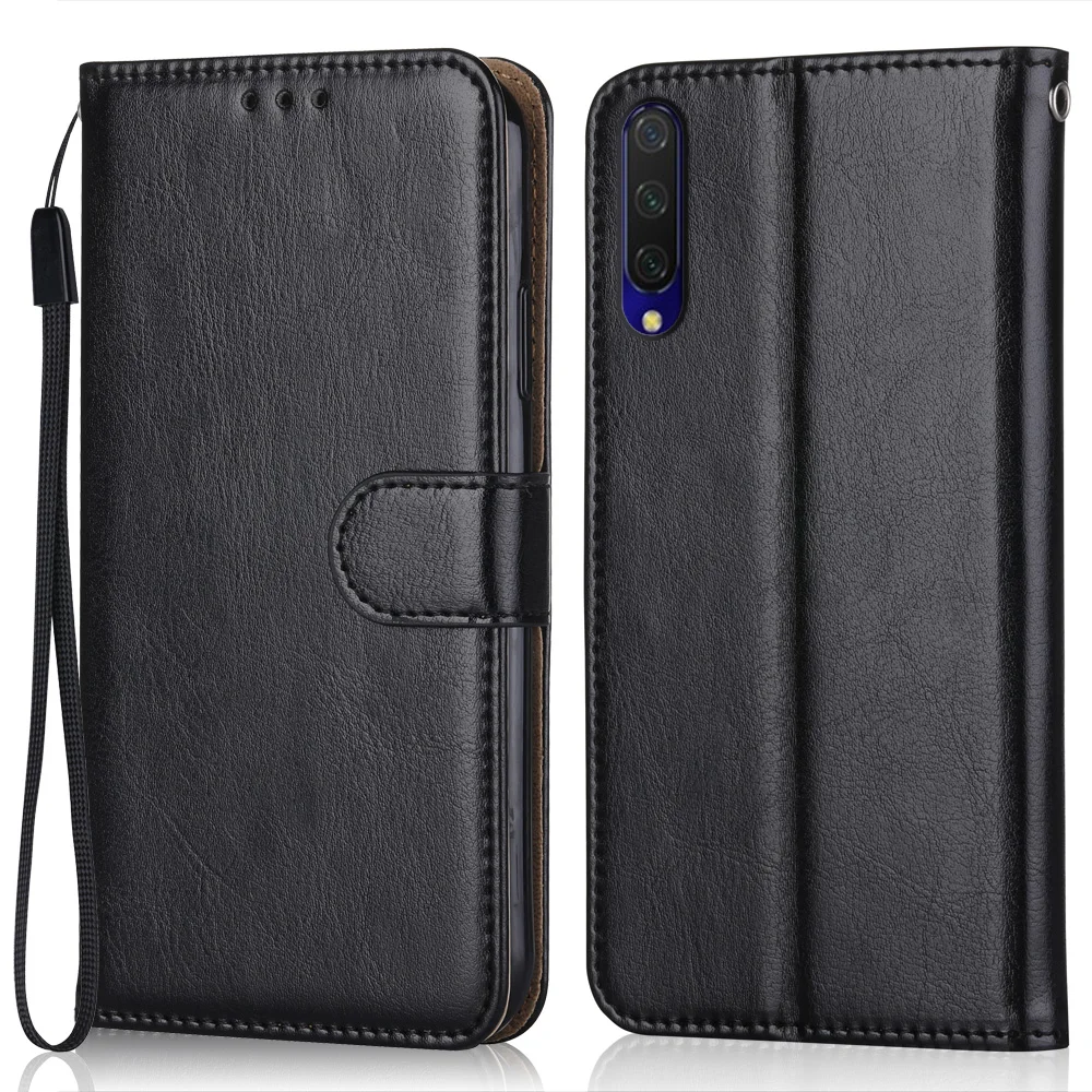 

Folio Luxury Leather Case for On Xiaomi Mi 9 Lite 9lite M1904F3BG 6.39'' Wallet Case for Xiaomi 9 Lite Phone Bag mi9 lite cover
