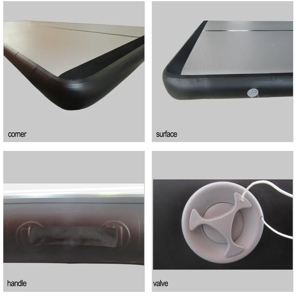 Купить Бесплатная доставка, воздушный трек 7*1*0,2 м, надувной гимнастический коврик, надувная воздушная дорожка для гимнастики, массажный коврик для...