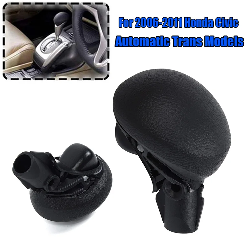 Automatic AT Gear Shift Knob Shift Lever For HONDA Civic 2006 2007 2008 2009 2010 2011 OE54130-SNA-A01 Car Interior Accessories