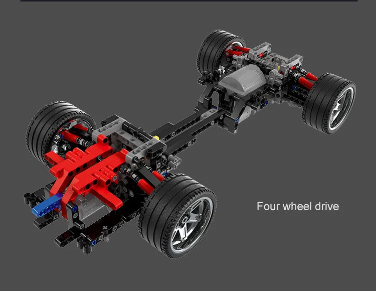 Новый MOC 4X4 Вождение приложение RC гоночный автомобиль Транспортное средство