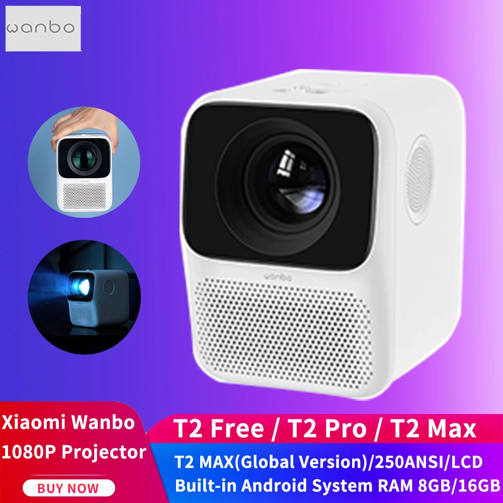 Xiaomi Wanbo Projector T2r Max Купить