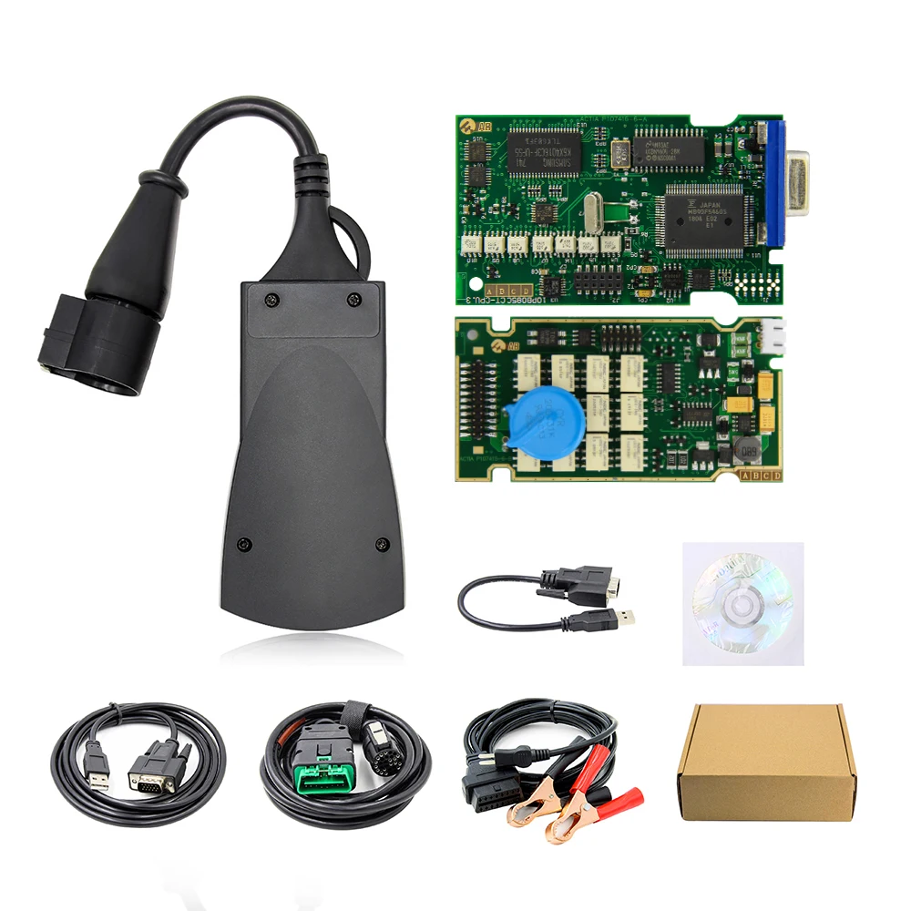 Lexia 3 PP2000 diagbox V7.83 921815C leixia полный чип OBD OBD2 диагностический инструмент для Citroen PSA V48