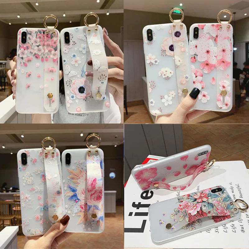 Мягкий чехол из термопластичного полиуретана для телефонов Samsung Galaxy A10 20 A30 A40 A50 A60