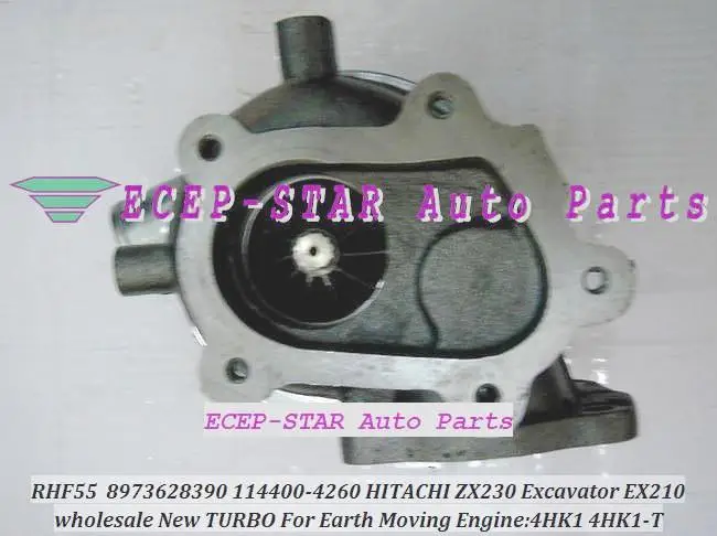 RHF55 8973628390 114400 4260 VB440031 Turbo для экскаватора HITACH ZX240 3 ZAX240 ZAX230 ISUZU ELF NPR75 NQR75 4HK1 T|turbo turbo