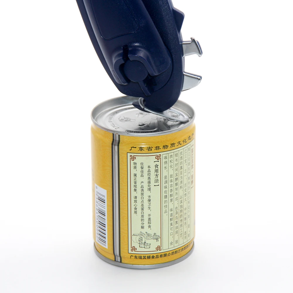 8 в 1 Многофункциональный консервный нож ручной из нержавеющей стали портативный