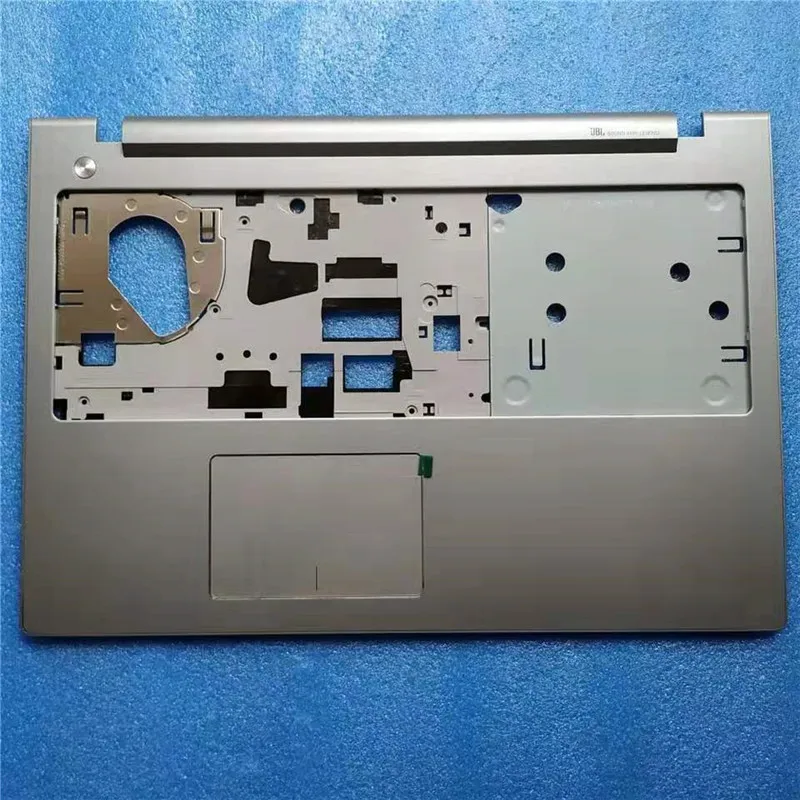 New original for Lenovo Ideapad Z510 laptop C shell Silver metal brushed case with touchpad and without touchpad AP0T2000500 - Цвет: With touchpad